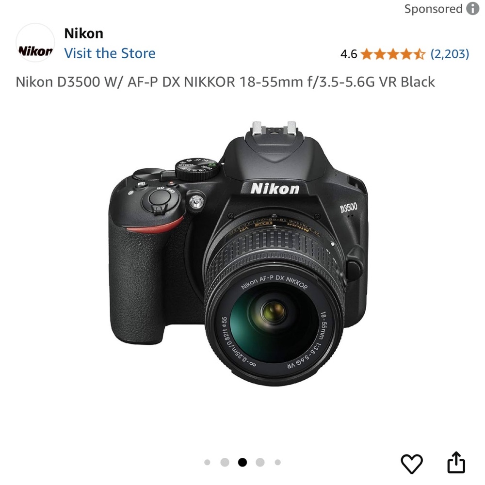 Nikon D5300 camera bundle kit